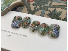 ミュゼアート(musee art)/油絵ネイル