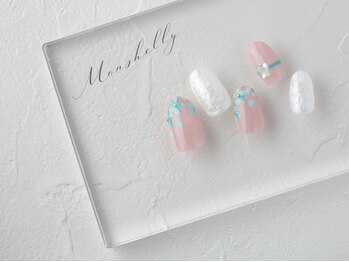 フラワーネイル