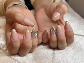 埋め尽くし先細フレンチ！