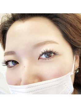 キューミー 錦糸町店(Qmee)/上下マツエクつけ放題(カラー)