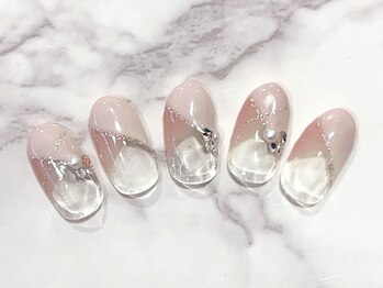 ネイルサロン ラブリーズ 相模大野店(NAIL SALON LOVELLY'S)/定額¥8980