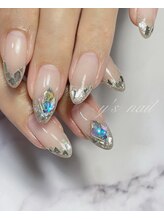 ワイズネイル(y’s nail)/ガラスフレンチ