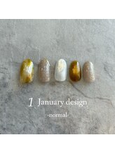 エトワールネイル 高崎筑縄町店(Etoile nail)/24年1月ハンド定額