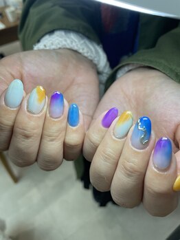 フレッジ(Fledge)/カラフルニュアンス