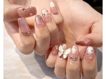 ルヒアネイル イオン戸畑ショッピングセンター店(Ruhia Nail)/マグネットグラデーション