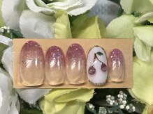 クバーナ(CUBANA)/さくらんぼアート☆￥6,800