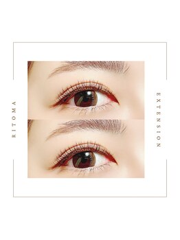 リトマ(RITOMA)/フラットラッシュ 上下/マツエク