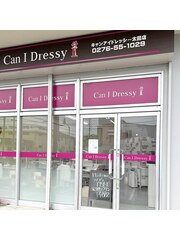 Can I  Dressy　太田店(スタッフ一同)