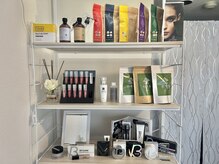 エフキュート 大岡山(F.cute)/物販コーナー