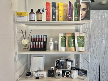 エフキュート 大岡山(F.cute)/物販コーナー