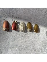 苑琳爪工(erin nail)/ヴィンテージアートネイル