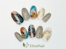 エリクサーネイル 池袋(Elixir Nail)/定額c やり放題/クーポン使用
