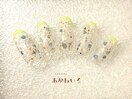 夏色　クリアラメ　イエロー