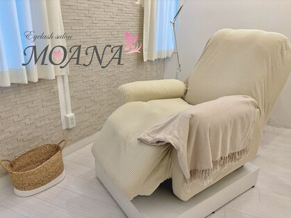 アイラッシュサロン モアナ 梅田本店(MOANA)の写真