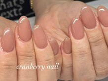 クランベリーネイル 代官山 恵比寿(cranberry nail)