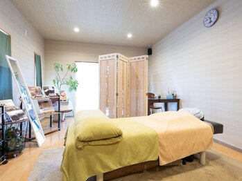 フラックス(flax)/【伊勢崎/もみほぐし】内観