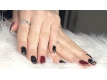 サロンズドゥー(Salon’s Doo)/ワンカラー　差し色　ラメ