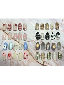 定額メニューのあるサロン