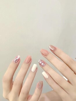 ミンミン(Min min)の写真/【初回ソフトジェルオフ無料！】高技術×高コスパのスピード仕上げ☆幅広い持込みデザインも対応可能◎