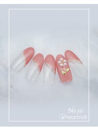 ハンドネイル　Design　NO.36