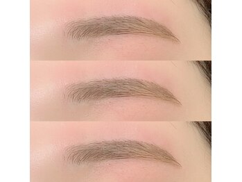 ジャンティーユ(Gentille)/眉毛ワックス/間引き/眉カット