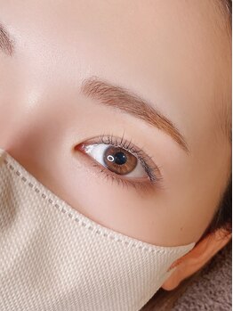 アンバーアイズ 池田本店(Amber eyes)/理想のナチュラル眉に!