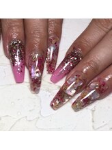 クロスネイル 渋谷店(CROSS nail)/デザインスカルプ