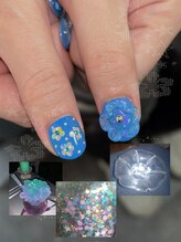 ウズ 和歌山店(UZU)/お花ネイル