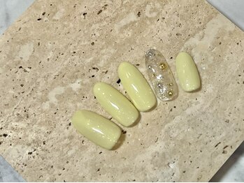 ネイルアンドアイラッシュサロン ミッタ(Mitta)/￥6800-