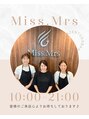 ミスミセス(Miss.Mrs) Miss Mrs