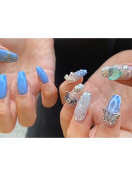 長さ出しのできるサロン