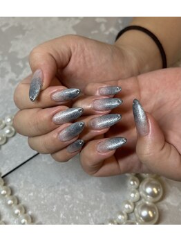 サボテン/magグラデ