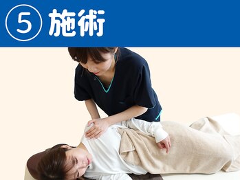 秋山駅前整骨院/施術