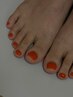 《rin担当》 Foot　one color ¥6,500