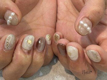 ナッティ(natti)/マンスリーデザイン¥8800