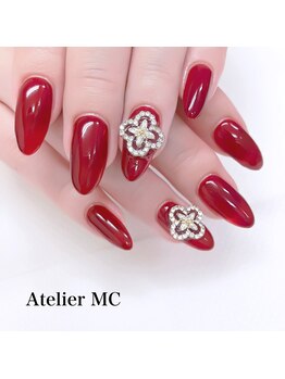 アトリエ エムシー 新富町(Atelier MC)/ワンカラー+パーツ