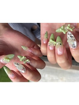 つけ放題メニューのあるサロン