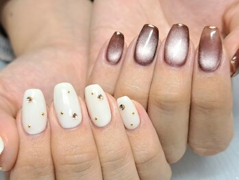 ラリマー(Larimar)の写真/【落ち着いた空間でゆったりと過ごしていただける個室サロン】理想の指先を叶える上品デザインをご提案◎