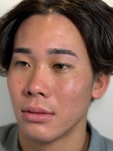 ニューズビューティー(neu's beauty)/メンズ美眉スタイリング♪