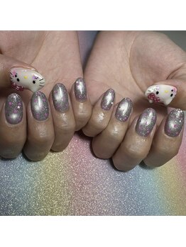 ネイルサロン プッチ(Pucci)/渋谷/キャラクター/持ち込み/3D