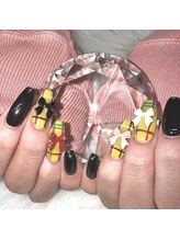 ジェリーフィッシュ(jelly fish)/持ち込み（4本アート）