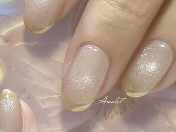 マグネット×ミラーフレンチ