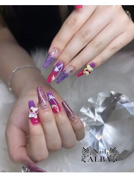 ネイルアルバ(Nail ALBA)/art course