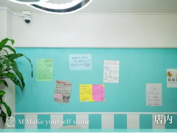 エム(M MaKe yourself shine)/気になるメニューがあったぜひ♪