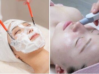 ピュアボディ(Pure Body)の写真/憧れの韓国女優肌へ♪【ララピール+ハイドロ毛穴洗浄★¥6400】”ゆらぎ肌”や”毛穴の開き”にも◎