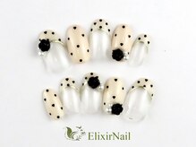 エリクサーネイル 渋谷(Elixir Nail)/定額cやり放題/クーポン使用