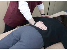 ボディプラス ボディリセット/施術の流れ4（筋肉ゆるめます）