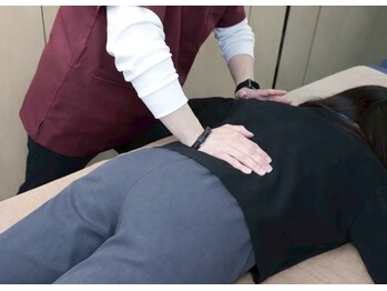 ボディプラス ボディリセット/施術の流れ4（筋肉ゆるめます）