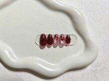 ビーネイル 名古屋志賀本通(B.nail)/マグネット定額/水光.ニュアンス