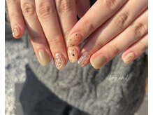 ハプネイル(hap.nail)/monthly simple